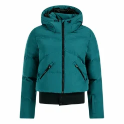 Protest Preppy winterjas dames rainstorm blue