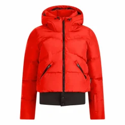 Protest Preppy winterjas dames poppy red