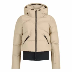 New Protest Preppy winterjas dames bamboobeige