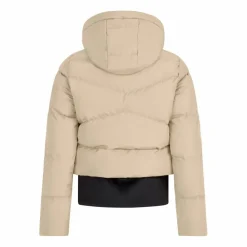 New Protest Preppy winterjas dames bamboobeige