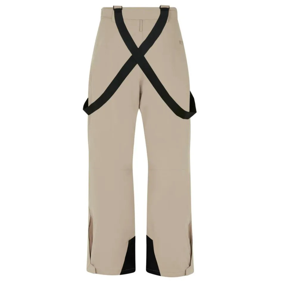 Discount Protest ROWENS skibroek heren bamboobeige