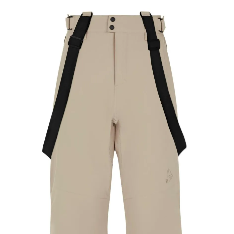 Discount Protest ROWENS skibroek heren bamboobeige