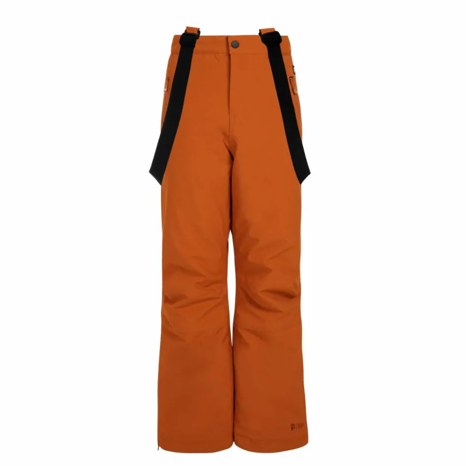 Protest Spiket skibroek junior umberorange