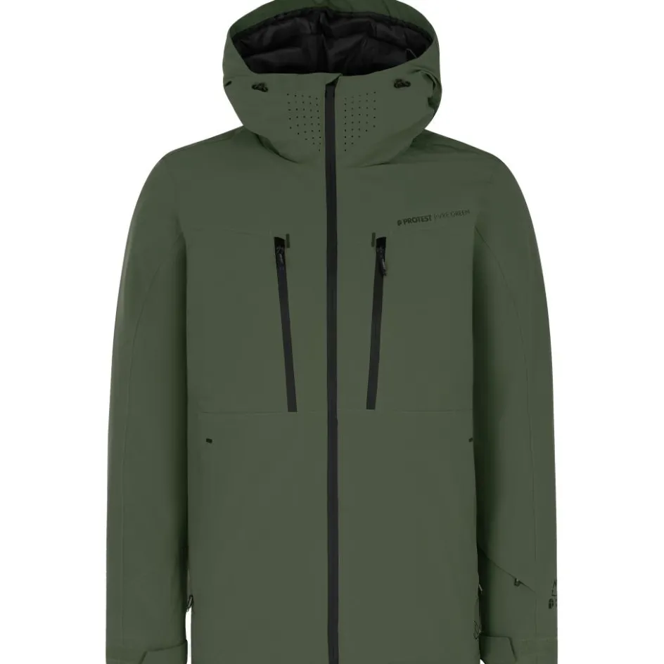 Hot Protest Timothy winterjas heren kale green