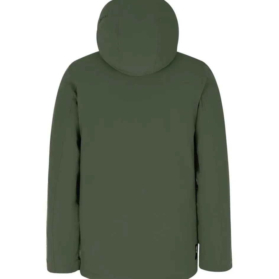 Hot Protest Timothy winterjas heren kale green