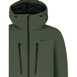 Hot Protest Timothy winterjas heren kale green