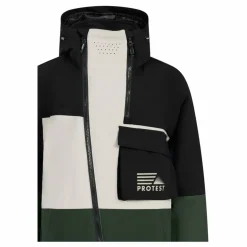 Hot Protest Trax winterjas junior kale green