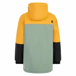 Clearance Protest Trax winterjas junior aspen green