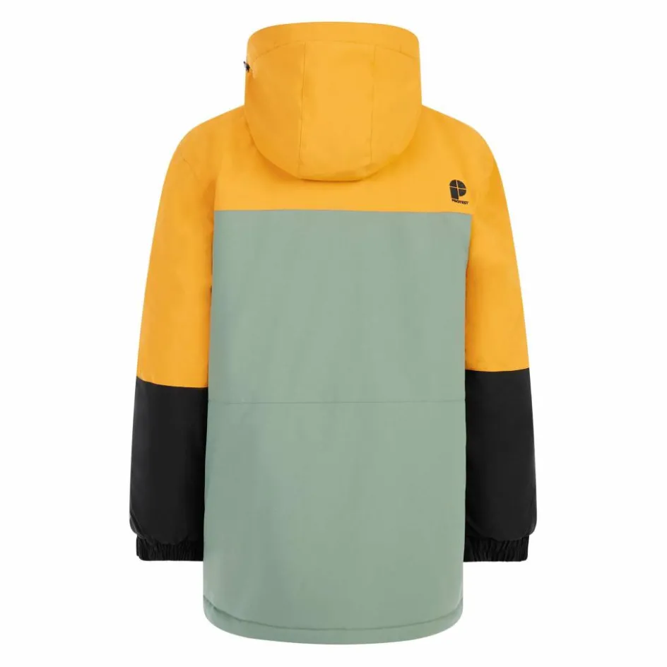 Clearance Protest Trax winterjas junior aspen green