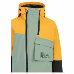 Clearance Protest Trax winterjas junior aspen green