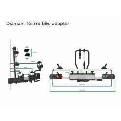 Pro-user Diamant TG&FG fietsgoot