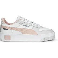 Puma Carina Street schoenen dames white rose dust feather grey