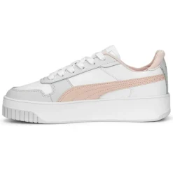 Puma Carina Street schoenen dames white rose dust feather grey