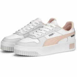 Puma Carina Street schoenen dames white rose dust feather grey