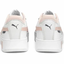 Puma Carina Street schoenen dames white rose dust feather grey
