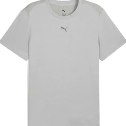 Online Puma CLOUDSPUN shirt heren light gray heather
