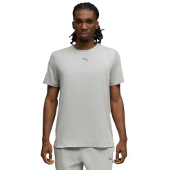 Online Puma CLOUDSPUN shirt heren light gray heather