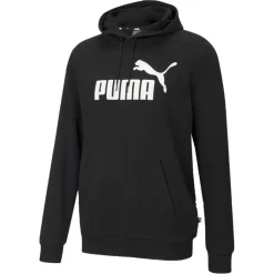 Puma Essentials Big Logo hoodie heren black