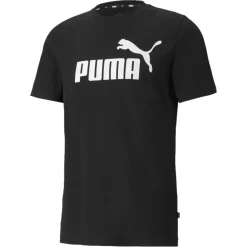 Puma Essentials Logo shirt heren black
