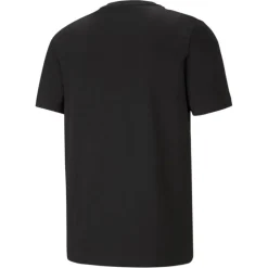 Puma Essentials Logo shirt heren black