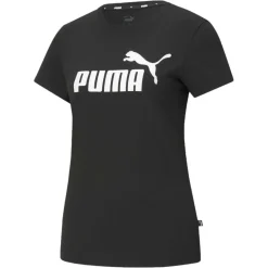 Puma Essentials Logo shirt dames black