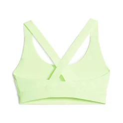 Puma Fit sport bh dames speed green black
