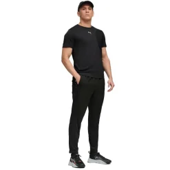 Discount Puma FLEX POCKET shirt heren black
