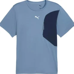 Outlet Puma FLEX POCKET shirt heren cool blue