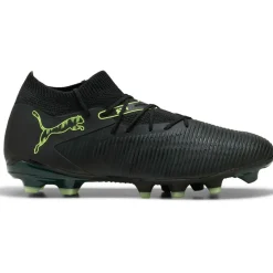Outlet Puma Future 8 Match FG - AG voetbalschoenen black fizzy light green terrain