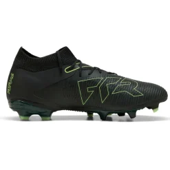 Outlet Puma Future 8 Match FG - AG voetbalschoenen black fizzy light green terrain