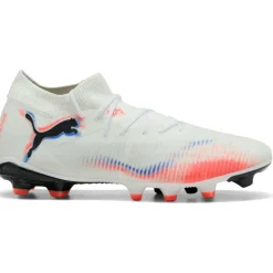 Outlet Puma Future 8 Match FG - AG voetbalschoenen white black glowing red