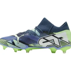 Puma FUTURE 7 MATCH FG AG voetbalschoenen heren grey skies white fizzy apple