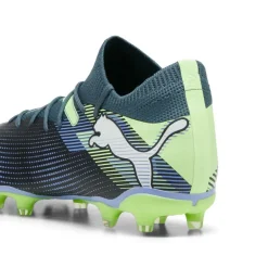 Puma FUTURE 7 MATCH FG AG voetbalschoenen heren grey skies white fizzy apple