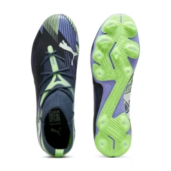 Puma FUTURE 7 MATCH FG AG voetbalschoenen heren grey skies white fizzy apple