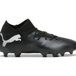 Discount Puma FUTURE 7 MATCH FG AG voetbalschoenen junior black white