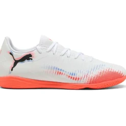 Clearance Puma Future 8 Play It IC zaalvoetbalschoenen white black glowing red