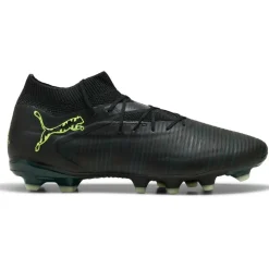 Puma Future 8 Pro FG - AG voetbalschoenen black fizzy light green terrain