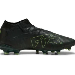 Puma Future 8 Pro FG - AG voetbalschoenen black fizzy light green terrain