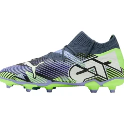 Outlet Puma FUTURE 7 PRO FG AG voetbalschoenen junior grey skies white fizzy apple