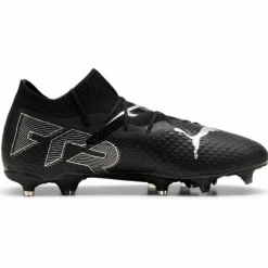 Puma FUTURE 7 PRO FG AG voetbalschoenen heren black silver