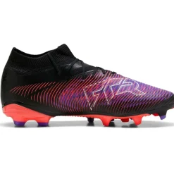 Discount Puma FUTURE 8 PRO FG AG voetbalschoenen heren black white glowing red