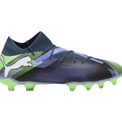 Hot Puma Future 7 PRO FG AG voetbalschoenen heren grey skies white fizzy