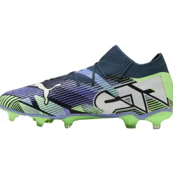 Hot Puma Future 7 PRO FG AG voetbalschoenen heren grey skies white fizzy