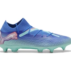 Puma FUTURE 7 PRO MXSG voetbalschoenen heren bluemazing white electric peppermint