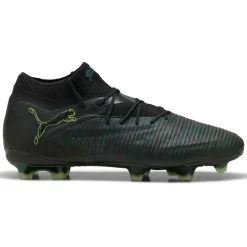 Puma Future 8 Ultimate FG voetbalschoenen black fizzy licht green terrain