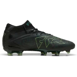 Puma Future 8 Ultimate FG voetbalschoenen black fizzy licht green terrain