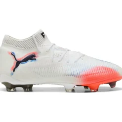 Hot Puma Future 8 Ultimate FG voetbalschoenen white black glowing red