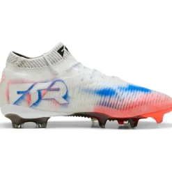 Hot Puma Future 8 Ultimate FG voetbalschoenen white  black glowing red