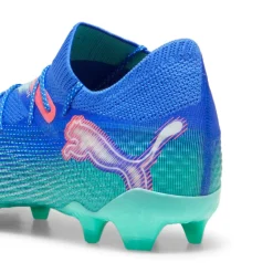 Outlet Puma FUTURE 7 ULTIMATE FG AG voetbalschoenen heren bluemazing white electric peppermint