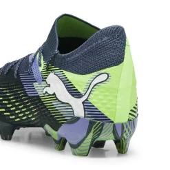 Clearance Puma FUTURE 7 ULTIMATE FG AG voetbalschoenen heren grey skies white fizzy apple